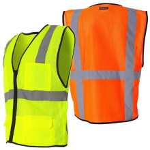 Reflective Safety Vest with Mesh Fabric Dfv1089
